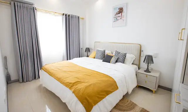 A Spacious Ensuite Bedroom