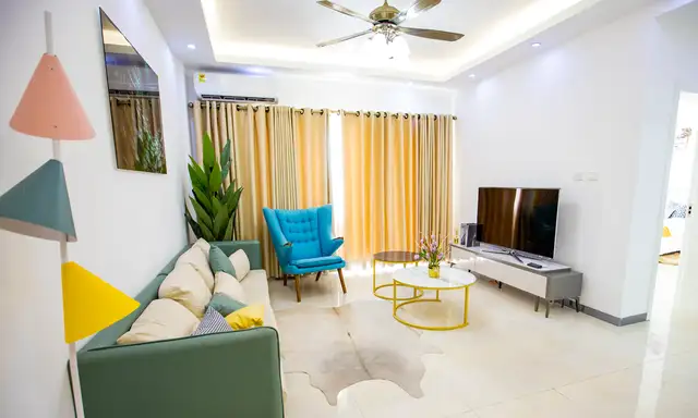 A Modern Open-plan Living and Dining Room