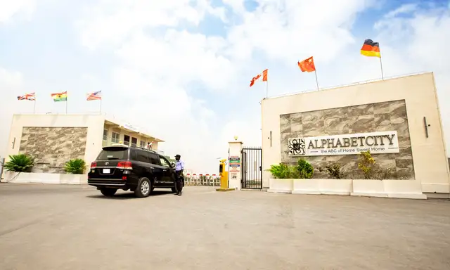 Prestigious Main Entrance