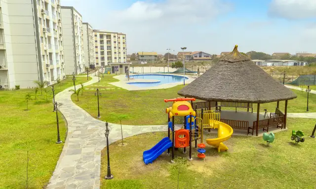 A Modern Outdoor Playground