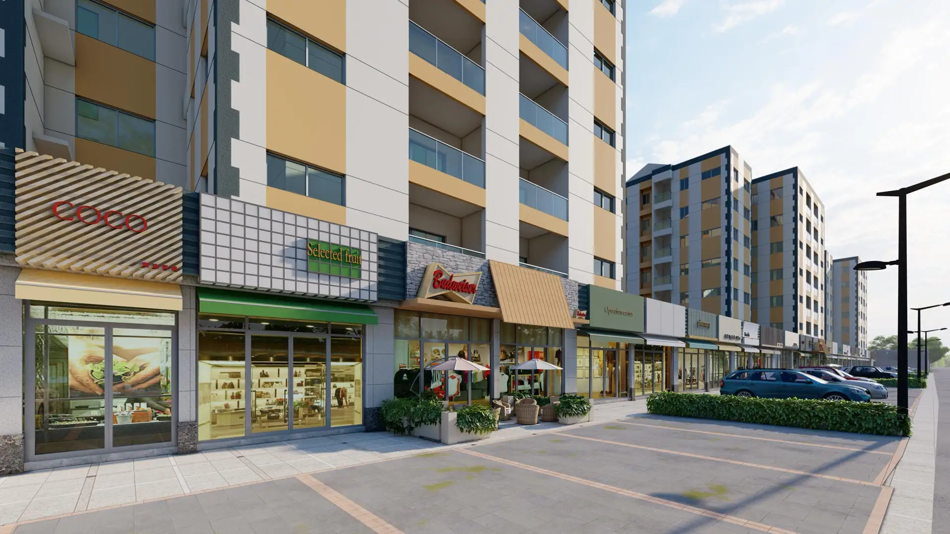 Alphabet City Apartments - Community