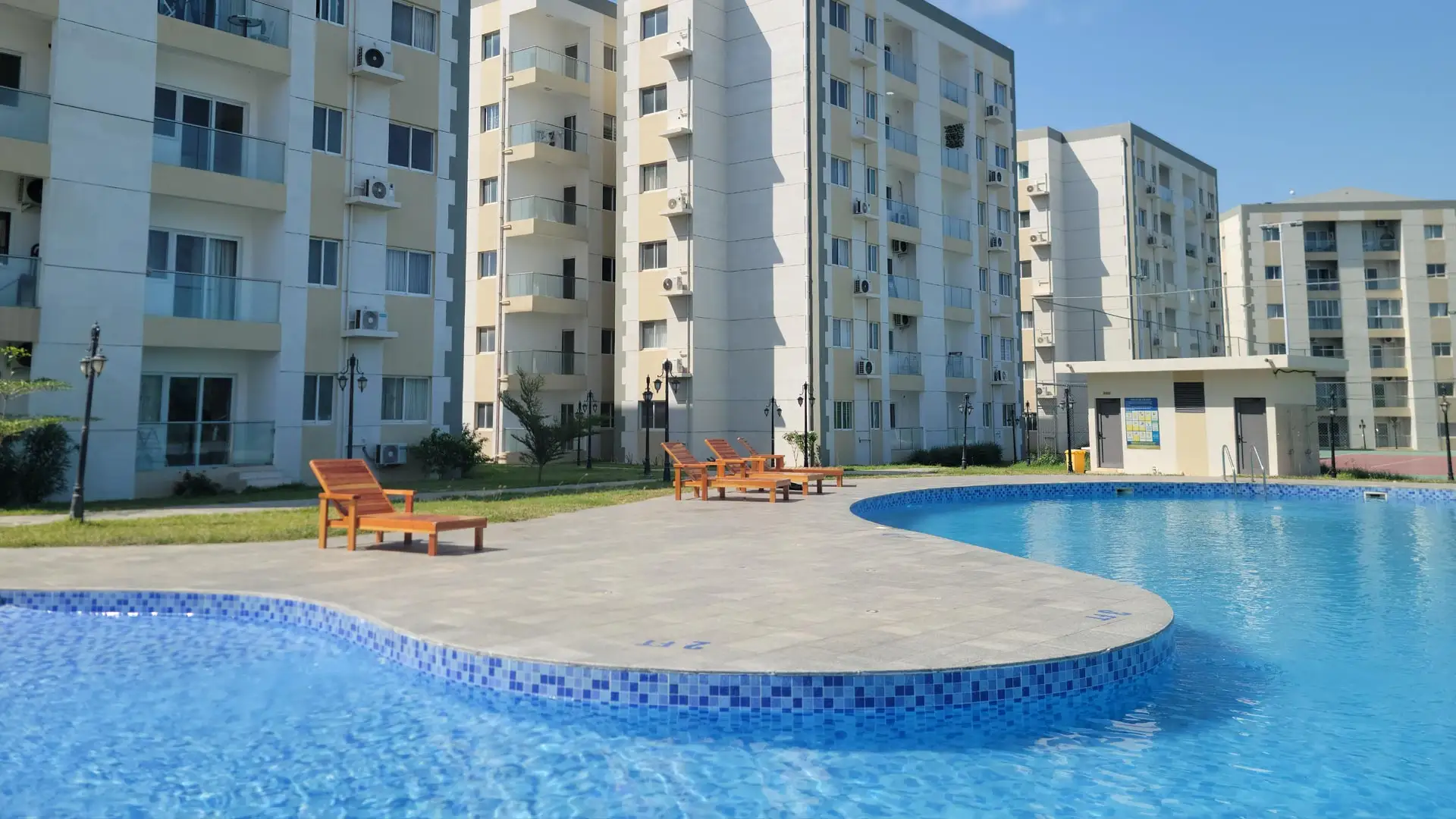Alphabet City Apartments - Swimming Pool