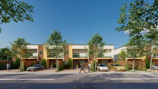 Modern Townhomes Offering Privacy and Contemporary Living