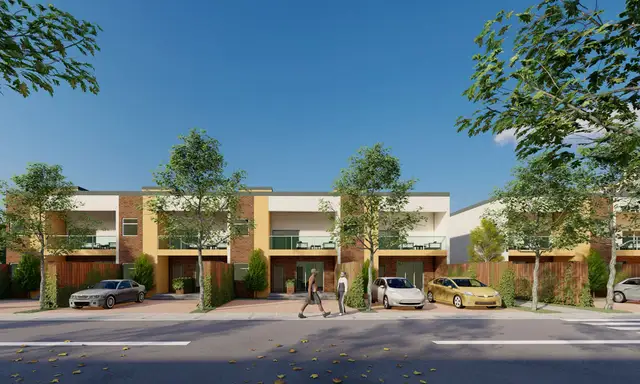 Modern Townhomes Offering Privacy and Contemporary Living