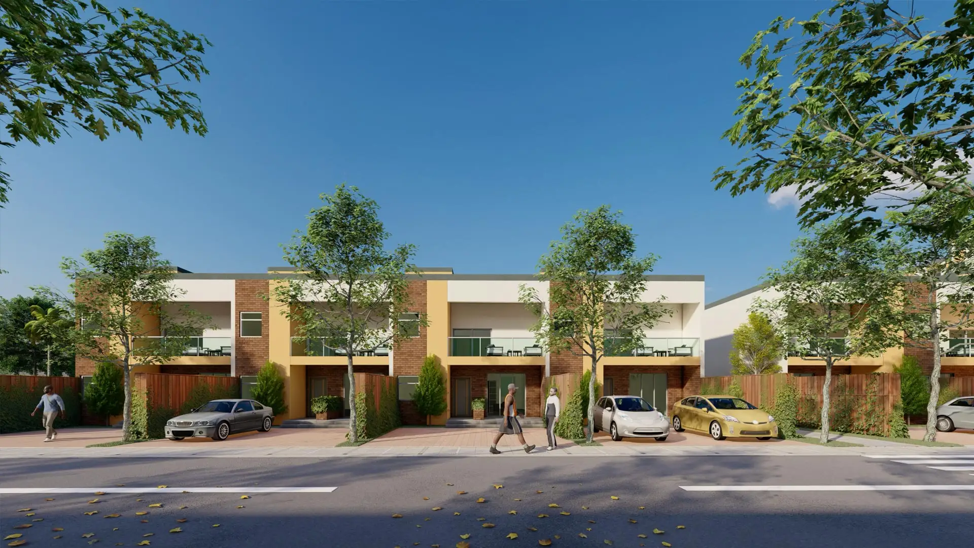 Alphabet City Townhomes - House View