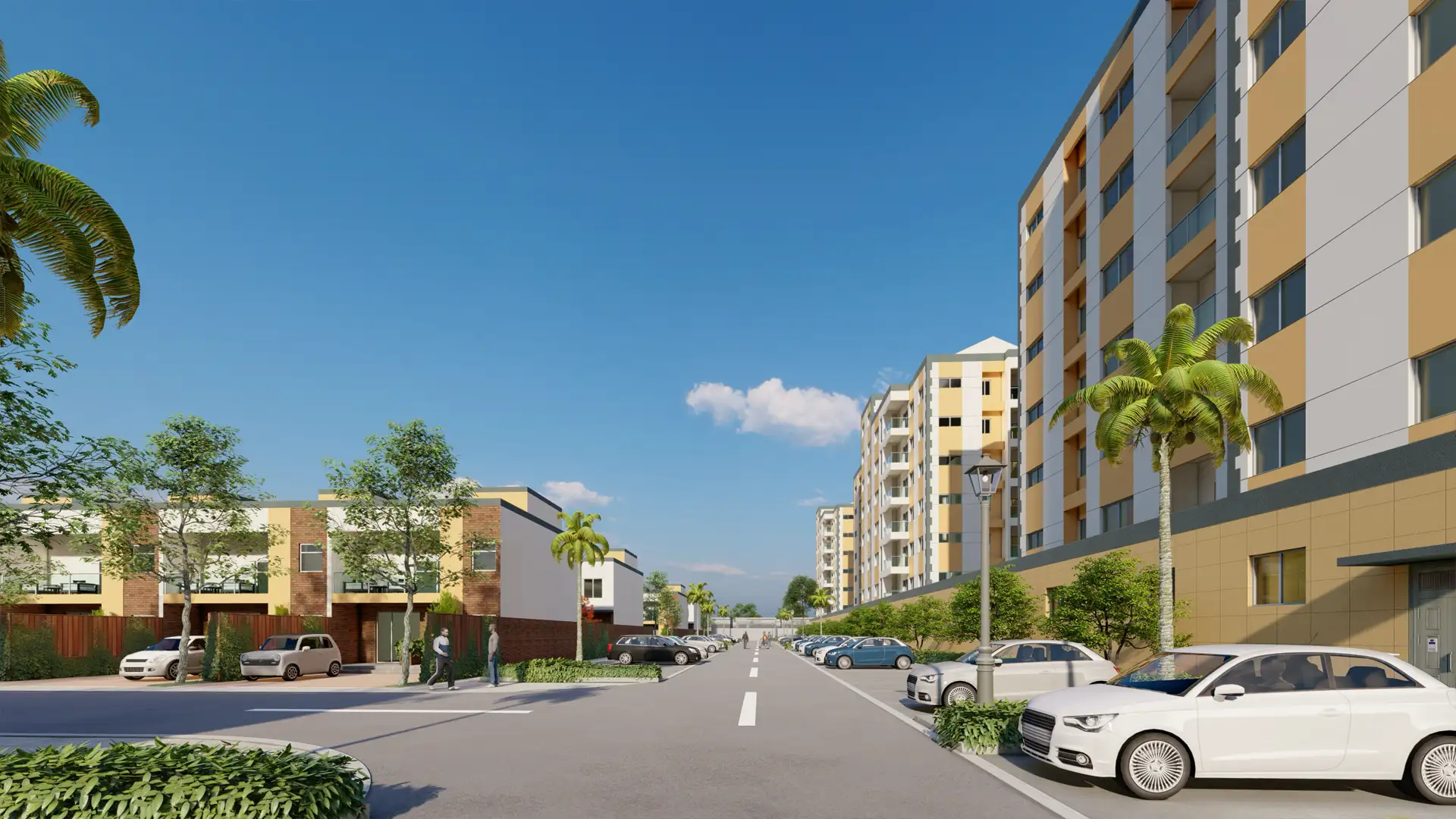 Alphabet City Townhomes - Bird’s Eye View