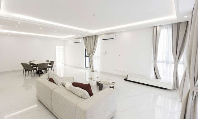 Spacious Open-Plan Living Area