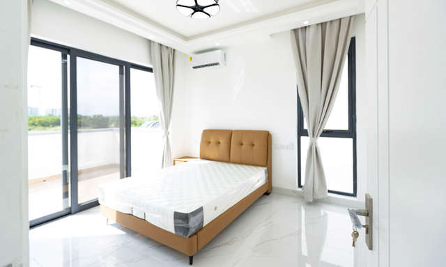 Master Bedroom with Balcony Views