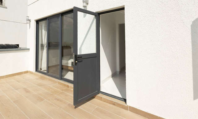 Private Outdoor Terrace