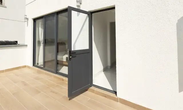 Private Outdoor Terrace