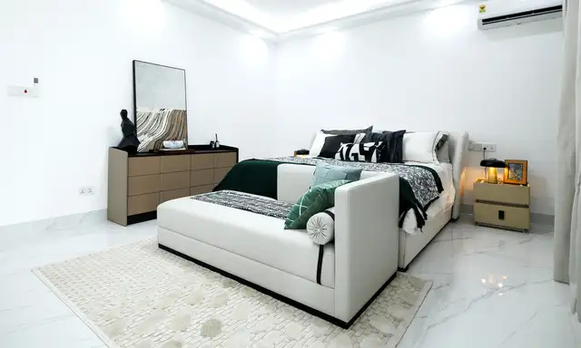 Master Bedroom with Balcony Views (Type A)