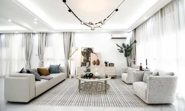 Spacious Open-Plan Living Area (Type B)