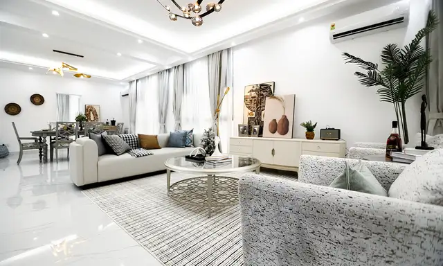 Spacious Open-Plan Living Area (Type B)