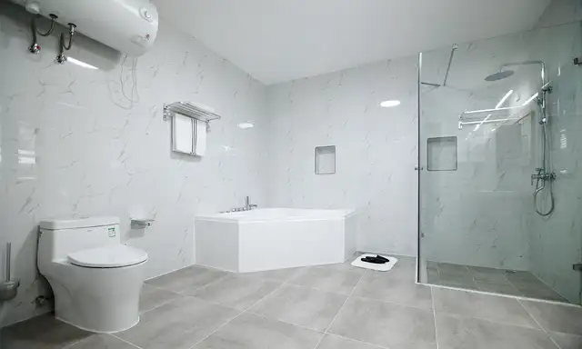 Luxurious Master Bathroom (Type B)