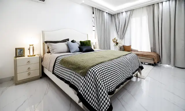 Master Bedroom with Balcony Views (Type B)