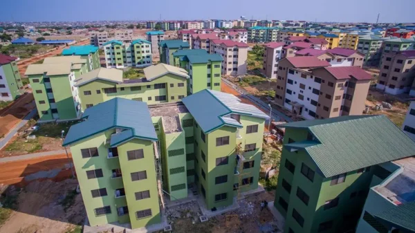 Borteyman housing in Ghana