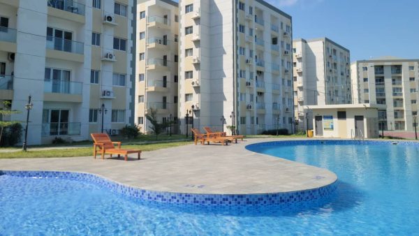Alphabet City apartments with swimming pool